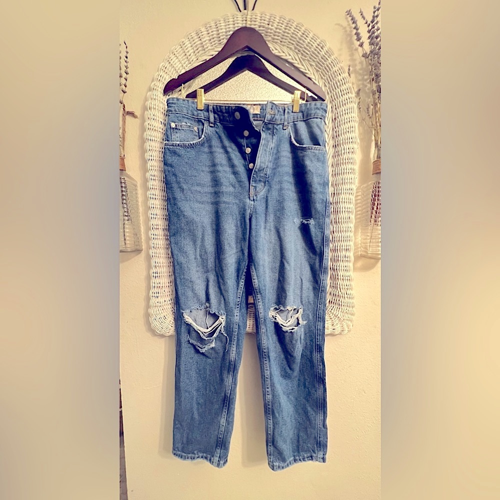 NWOT Free People Buttonfly Jeans size 30
